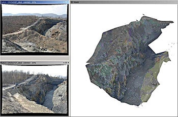 Geology Applications with PhotoModeler 1