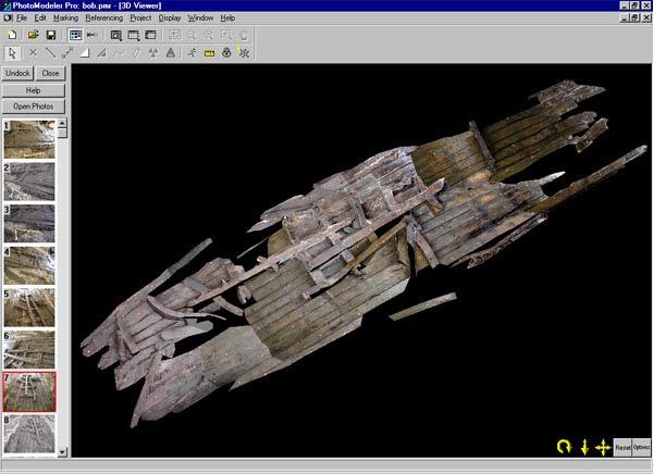 Archaeology Applications with Photogrammetry 4
